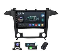 Android 15 9.5" Autoradio 2 DIN per Ford S-MAX S MAX 1 2006-2015 Radio | Con Wireless Carplay Android Auto 2K Touch Screen Navigatore GPS/4G WiFi Bluetooth/FM RDS/Schermo con Retrocamera(X20 Pro)