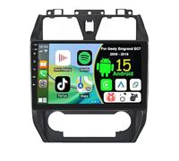 Android 15 9 Pollici GPS Navigazione Offline per Geely Emgrand EC7 2009-2016 con CarPlay Wireless Bluetooth 5.0 8-Core 4GB+64GB(S-5(6G+128G))