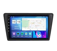 Android 15 9 Pollici Touch Screen Radio per Skoda Rapid 2013-2017,Lettore Video,Navigazione GPS,Controllo del Volante Bluetooth,4-Core WiFi 1G+32G,4-Core WiFi 1G+32G