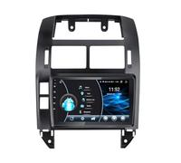 Android 15 9 Pollici Touchscreen Stereo Auto Bluetooth Auto Radio Stereo Per Volkswagen Polo MK4 6Q 9N 9N3 2004-2009 Con FM Radio Comando Del Volante WiFi AHD Retrocamera(Y1 1+32G)