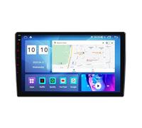 Android 15 Autoradio 10 Pollice GPS Navigation per Citroen C5 2013-2016 Dvd Player Radio Collega e USA Supporto Dab/Controllo del Volante/Bluetooth/Carplay,4 Core WiFi 1G+32G