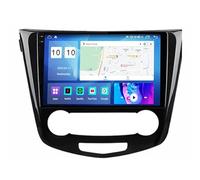 Android 15 Autoradio 10 Pollice GPS Navigation per Nissan Qashqai j11 2014-2017 Dvd Player Radio Collega e USA Supporto Dab/Controllo del Volante/Bluetooth/Carplay,8 Core 4G+WiFi 4G+64G