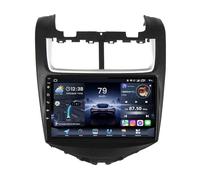 Android 15 Autoradio 2 Din 9 Pollici per Chevrolet Aveo Sonic 2014-2018 con Navi Carplay Android Auto WiFi Bluetooth FM/RDS SWC(8core(6G+128G))