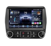 Android 15 Autoradio 2 Din 9 Pollici per Chevrolet Camaro 2010-2015 con Navi Carplay Android Auto WiFi Bluetooth FM/RDS SWC(8core(4G+32G))