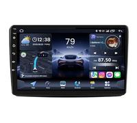 Android 15 Autoradio 2 Din 9 Pollici per Fiat Panda 2003-2012 con Navi Carplay Android Auto WiFi Bluetooth FM/RDS SWC(8core(6G+128G))