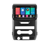 Android 15 Autoradio 2 Din 9 Pollici per Ford F150 P415 2008-2014 con Navi Carplay Android Auto WiFi Bluetooth FM/RDS SWC(A,8core(2G+32G))