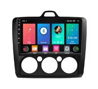 Android 15 Autoradio 2 Din 9 Pollici per Ford Focus 2004-2011 con Navi Carplay Android Auto WiFi Bluetooth FM/RDS SWC(A,8core(8G+256G))