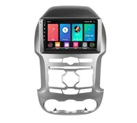 Android 15 Autoradio 2 Din 9 Pollici per Ford Ranger 3 2011-2015 con Navi Carplay Android Auto WiFi Bluetooth FM/RDS SWC(8core(4G+32G))