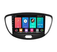 Android 15 Autoradio 2 Din 9 Pollici per Hyundai i10 2007-2013 con Navi Carplay Android Auto WiFi Bluetooth FM/RDS SWC(4core (2G+32G))