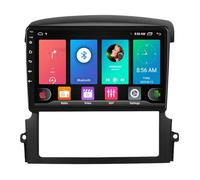 Android 15 Autoradio 2 Din 9 Pollici per KIA Sorento 2002-2011 con Navi Carplay Android Auto WiFi Bluetooth FM/RDS SWC(4core (2G+32G))