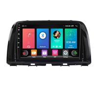Android 15 Autoradio 2 Din 9 Pollici per Mazda CX-5 2012-2015 con Navi Carplay Android Auto WiFi Bluetooth FM/RDS SWC(8core(8G+128G))