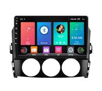 Android 15 Autoradio 2 Din 9 Pollici per Mazda MX5 CX-5 2008-2015 con Navi Carplay Android Auto WiFi Bluetooth FM/RDS SWC(8core(2G+32G))
