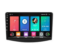 Android 15 Autoradio 2 Din 9 Pollici per Mitsubishi Grandis 2003-2011 con Navi Carplay Android Auto WiFi Bluetooth FM/RDS SWC(8core(8G+256G))