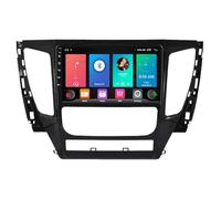 Android 15 Autoradio 2 Din 9 Pollici per Mitsubishi Pajero 2016-2018 con Navi Carplay Android Auto WiFi Bluetooth FM/RDS SWC(4core (2G+32G))