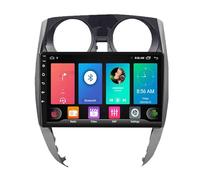 Android 15 Autoradio 2 Din 9 Pollici per Nissan Note 2012-2019 con Navi Carplay Android Auto WiFi Bluetooth FM/RDS SWC(8core(6G+128G))