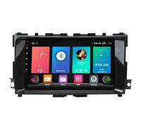 Android 15 Autoradio 2 Din 9 Pollici per Nissan Teana 2013-2018 con Navi Carplay Android Auto WiFi Bluetooth FM/RDS SWC(8core(4G+64G))