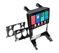 Android 15 Autoradio 2 Din 9 Pollici per Peugeot 3008 2009-2015 con Navi Carplay Android Auto WiFi Bluetooth FM/RDS SWC(8core(8G+128G))