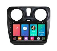 Android 15 Autoradio 2 Din 9 Pollici per Renault Logan 2 Sandero 2 2012-2019 con Navi Carplay Android Auto WiFi Bluetooth FM/RDS SWC(A,8core(2G+32G))