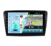 Android 15 Autoradio 2 Din 9 Pollici per Skoda Superb 2 B6 2008-2015 con Navi Carplay Android Auto WiFi Bluetooth FM/RDS SWC(8core(8G+256G))