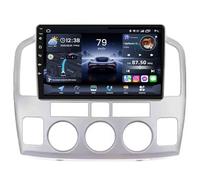 Android 15 Autoradio 2 Din 9 Pollici per Suzuki Vitara Grand XL-7 2001-2006 con Navi Carplay Android Auto WiFi Bluetooth FM/RDS SWC(B,8core(4G+32G))