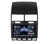 Android 15 Autoradio 2 Din 9 Pollici per Volkswagen Touareg 2002-2010 con Navi Carplay Android Auto WiFi Bluetooth FM/RDS SWC(8core(6G+128G))