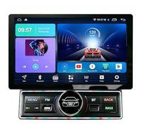 Android 15 Autoradio 2 Din Navigazione GPS 10.6'' Multimediale Touch Screen Per Chrysler gran voyager 2003 Tethering Internet Chiamate in Vivavoce SWC Car Stereo(8 Core 4G+Wifi 8+256GB)