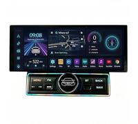 Android 15 Autoradio 2 Din Navigazione GPS 12.3'' Multimediale Touch Screen Per B-Max Transit Koerier 2012-2017 Tethering Internet Chiamate in Vivavoce SWC Car Stereo(8 Core 4G+Wifi 8+128GB)