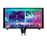 Android 15 Autoradio 2 Din Navigazione GPS 9 Pollici Multimediale Touch Screen Per Audi A6 A7 2012-2018 Tethering Internet Chiamate in Vivavoce SWC Car Stereo(HM603 4 Core Wifi 2+32GB)