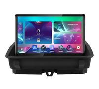 Android 15 Autoradio 2 Din Navigazione GPS 9 Pollici Multimediale Touch Screen Per Audi Q3 2013-2018 Tethering Internet Chiamate in Vivavoce SWC Car Stereo(HM612 8 Core 4G+Wifi 12+256GB)