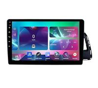 Android 15 Autoradio 2 Din Navigazione GPS 9 Pollici Multimediale Touch Screen Per Audi Q5 2008-2017 Tethering Internet Chiamate in Vivavoce SWC Car Stereo(HM601 4 Core Wifi 1+16GB)