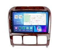 Android 15 Autoradio 2 Din Navigazione GPS 9 Pollici Multimediale Touch Screen Per Benz S Class W220 1998-2005 Collega E Usa Dual USB Tethering Internet Chiamate in Viva HM612 8 Core 4G+Wifi 12+256GB
