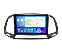 Android 15 Autoradio 2 Din Navigazione GPS 9 Pollici Multimediale Touch Screen Per Fiat Doblo 2015-2019 Collega E Usa Dual USB Tethering Internet Chiamate in Vivavoce SWC HM609 8 Core 4G+Wifi 6+128GB