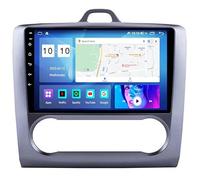 Android 15 Autoradio 2 Din Navigazione GPS 9 Pollici Multimediale Touch Screen Per Ford focus 2004-2011 Collega E Usa Dual USB Tethering Internet Chiamate in Vivavoce SW HM612 8 Core 4G+Wifi 12+256GB