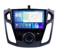 Android 15 Autoradio 2 Din Navigazione GPS 9 Pollici Multimediale Touch Screen Per Ford focus 2013 E Usa Dual USB Tethering Internet Chiamate in Vivavoce SWC Car Stereo HM606 8 Core 4G+Wifi 2+32GB