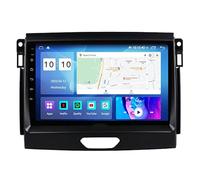 Android 15 Autoradio 2 Din Navigazione GPS 9 Pollici Multimediale Touch Screen Per Ford Ranger Raptor 2016-2019 Collega E Usa Dual USB Tethering Internet Chiamate in Viva HM610 8 Core 4G+Wifi 8+128GB