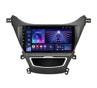 Android 15 Autoradio 2 Din Navigazione GPS 9 Pollici Multimediale Touch Screen Per Hyundai Elantra Avante I35 2011-2016 E Usa Dual USB Tethering Internet Chiamate in Viva HM610 8 Core 4G+Wifi 8+128GB