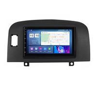 Android 15 Autoradio 2 Din Navigazione GPS 9 Pollici Multimediale Touch Screen Per Hyundai Sonata NF 2004-2008 Collega E Usa Dual USB Tethering Internet Chiamate in Viva HM612 8 Core 4G+Wifi 12+256GB