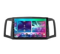 Android 15 Autoradio 2 Din Navigazione GPS 9 Pollici Multimediale Touch Screen Per Jeep Grand Cherokee 2004-2007 Tethering Internet Chiamate in Vivavoce SWC Car Stereo(HM602 4 Core Wifi 1+32GB)