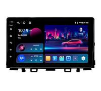 Android 15 Autoradio 2 Din Navigazione GPS 9 Pollici Multimediale Touch Screen Per Kia RIO YB KX Cross Stonic 2016-2020 E Usa Dual USB Tethering Internet Chiamate in Viva HM611 8 Core 4G+Wifi 8+256GB