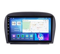 Android 15 Autoradio 2 Din Navigazione GPS 9 Pollici Multimediale Touch Screen Per Mercedes Benz SL R230 2001-2017 Collega E Usa Dual USB Tethering Internet Chiamate in Vivav HM603 4 Core Wifi 2+32GB
