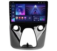 Android 15 Autoradio 2 Din Navigazione GPS 9 Pollici Multimediale Touch Screen Per Peugeot 108 toyota aygo b40 2014-2021 E Usa Dual USB Tethering Internet Chiamate in Viva HM606 8 Core 4G+Wifi 2+32GB