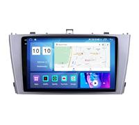 Android 15 Autoradio 2 Din Navigazione GPS 9 Pollici Multimediale Touch Screen Per Toyota Avensis 2009-2015 Collega E Usa Dual USB Tethering Internet Chiamate in Vivavoc HM612 8 Core 4G+Wifi 12+256GB