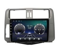 Android 15 Autoradio 2 Din Navigazione GPS 9 Pollici Multimediale Touch Screen Per Toyota Prado 150 2009-2013 Tethering Internet Chiamate in Vivavoce SWC Car Stereo(HM607 8 Core 4G+Wifi 2+64GB)