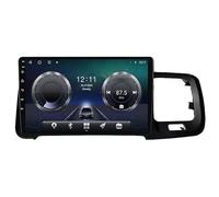 Android 15 Autoradio 2 Din Navigazione GPS 9 Pollici Multimediale Touch Screen Per Volvo S60 V60 2011-2020 Tethering Internet Chiamate in Vivavoce SWC Car Stereo(HM604 4 Core Wifi 2+64GB)