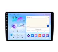 Android 15 Autoradio 2 Din per Fiat 500 2016-2019 9 Pollici Touchscreen Radio Auto con Comandi al volante Car Play senza fili Telecamera Posteriore Navigazione GPS Bluetooth(H6 8G+256G)