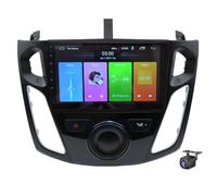 Android 15 Autoradio 2 DIN per Fo-rd Focus 2011-2017 con Touchscreen da 9", Compatibile con Apple CarPlay/Android Auto Wireless, Bluetooth, Mirror Link, EQ/FM/RDS, USB, SWC e Retroc(Size:8Core 8+256G)