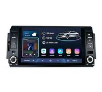 Android 15 Autoradio 7 Pollici per Jeep Wrangler Compass Challenger | Bluetooth auto radio con Navi Carplay Android Auto WiFi FM/RDS SWC(8core(6G+128G))