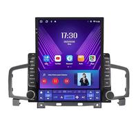 Android 15 Autoradio 9.7" Touchscreen Stereo Auto per Nissan Quest Elgrand E52 2011-2016 Plug-And-Play con Bluetooth Navigatore GPS Collegamento Specchio Comandi al Volante