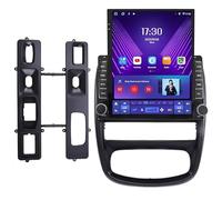 Android 15 Autoradio 9.7" Touchscreen Stereo Auto per Nissan Terrano 2014-2016 Plug-And-Play con Bluetooth Navigatore GPS Collegamento Specchio Comandi al Volante,8 Core 4G+WiFi 2G+32G