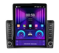 Android 15 Autoradio 9.7" Touchscreen Stereo Auto per Opel Astra H 2004-2014 Plug-And-Play con Bluetooth Navigatore GPS Collegamento Specchio Comandi al Volante,8 Core 4G+WiFi 4G+64G